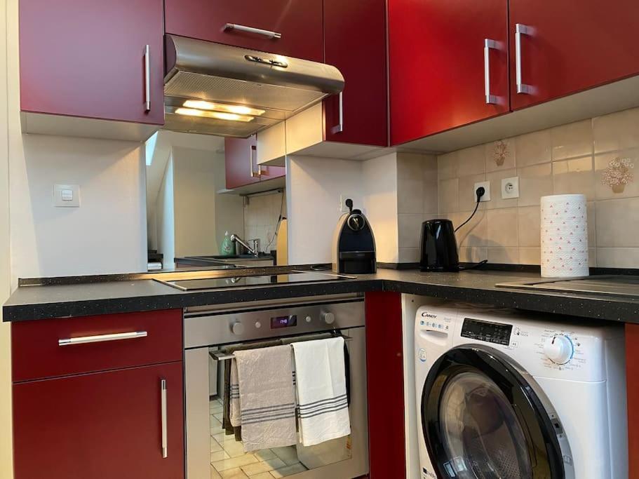 שטרסבורג Charmant Duplex Privatise, Climatise, 2 Chambres מראה חיצוני תמונה