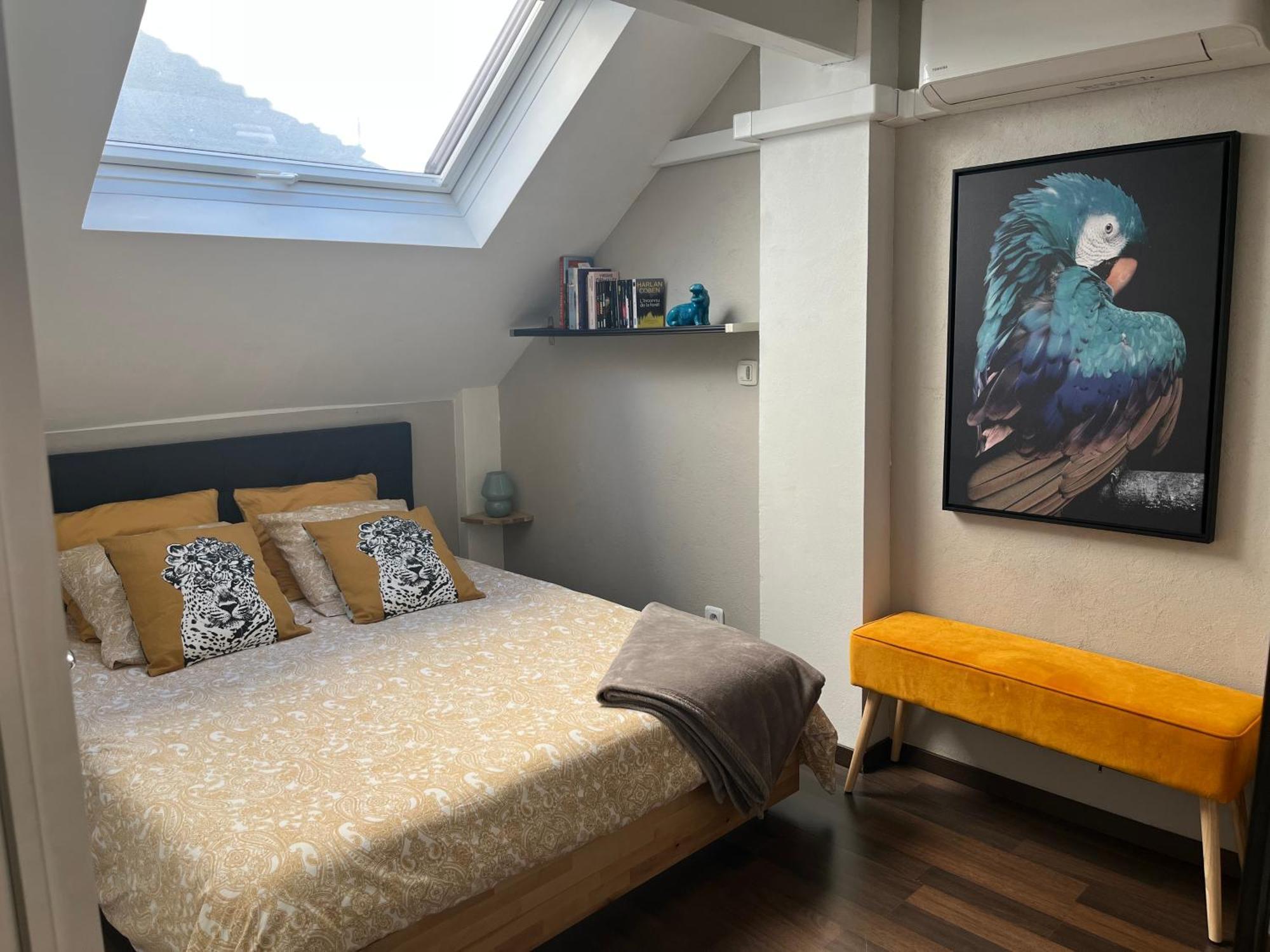 שטרסבורג Charmant Duplex Privatise, Climatise, 2 Chambres מראה חיצוני תמונה