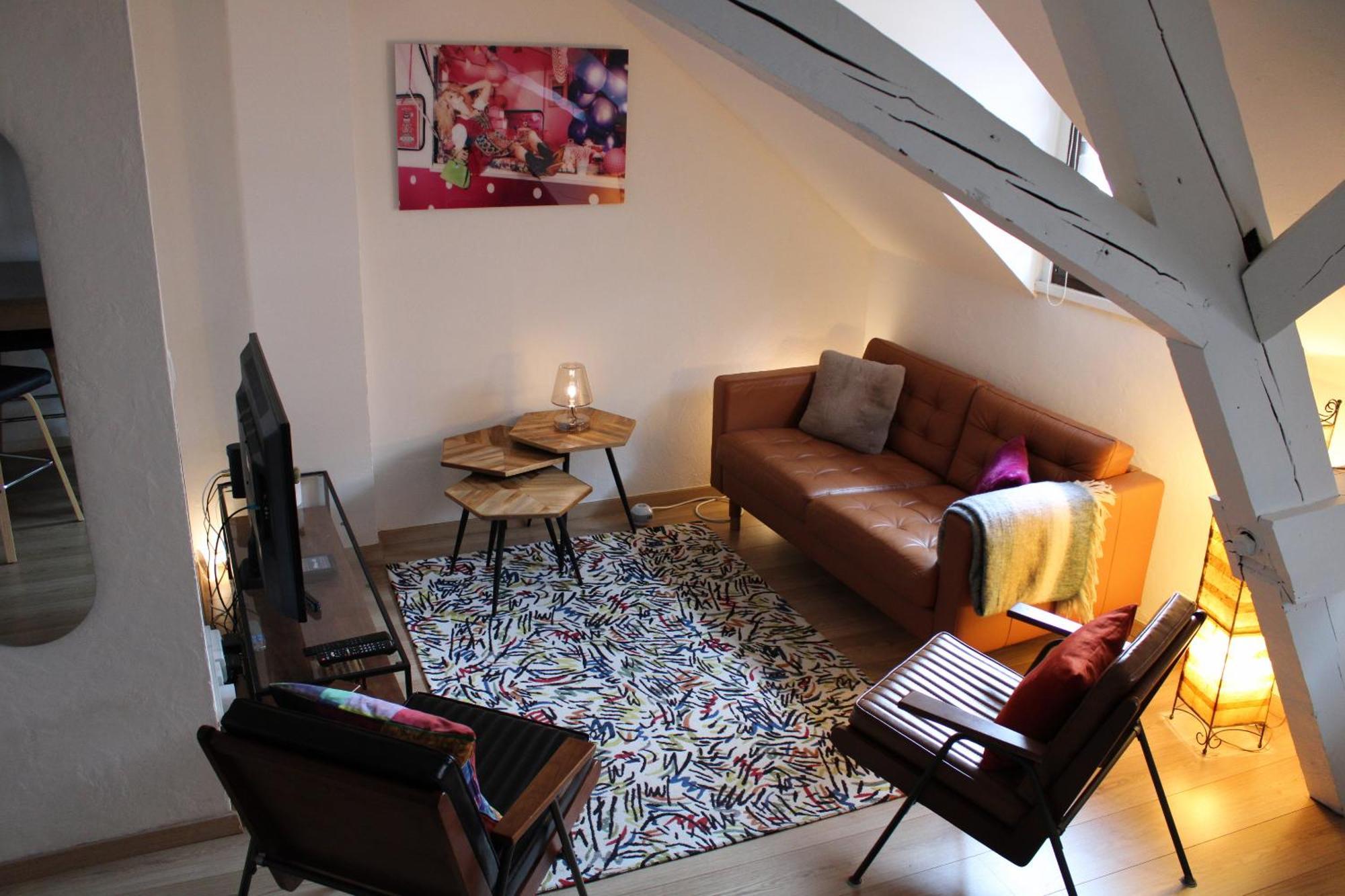 שטרסבורג Charmant Duplex Privatise, Climatise, 2 Chambres מראה חיצוני תמונה