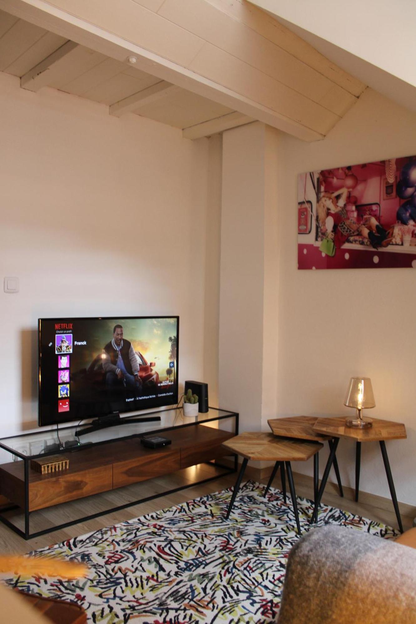 שטרסבורג Charmant Duplex Privatise, Climatise, 2 Chambres מראה חיצוני תמונה