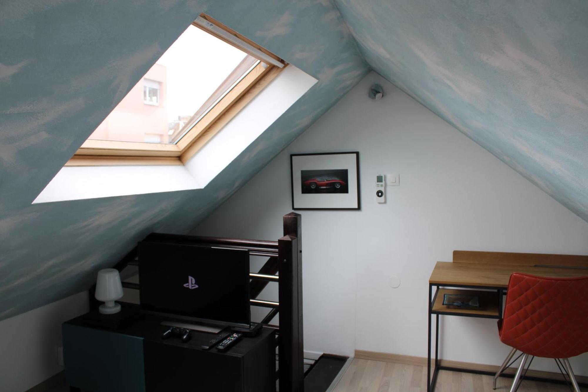 שטרסבורג Charmant Duplex Privatise, Climatise, 2 Chambres מראה חיצוני תמונה