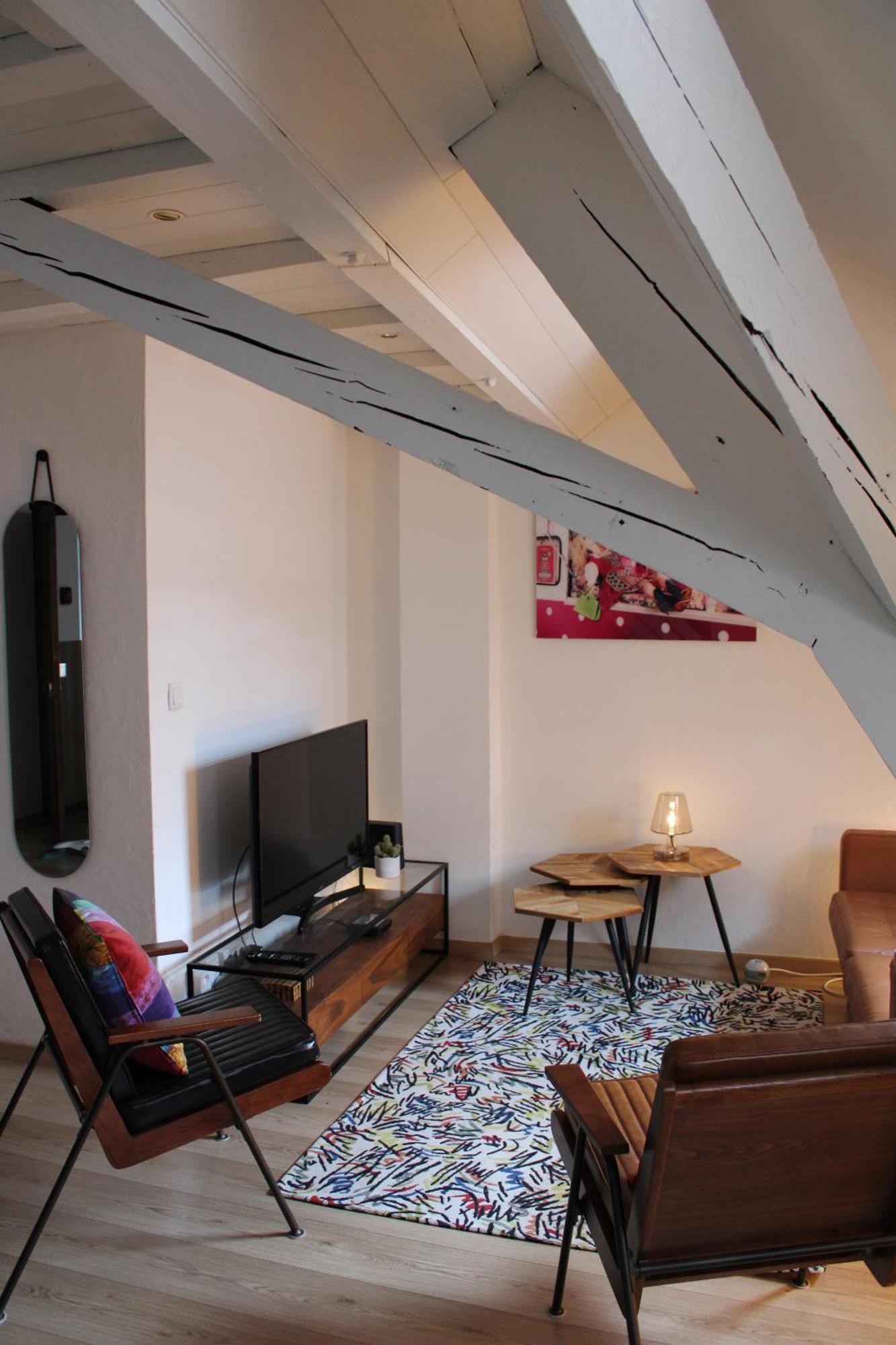 שטרסבורג Charmant Duplex Privatise, Climatise, 2 Chambres מראה חיצוני תמונה